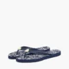 Accesorii metalice Flip-flop cu imprimeu TH Script Accesorii metalice Flip-flop cu imprimeu TH Script
