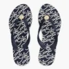 Accesorii metalice Flip-flop cu imprimeu TH Script Accesorii metalice Flip-flop cu imprimeu TH Script