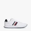 Adidași cu dungi caracteristice din piele mixtă Adidași cu dungi caracteristice din piele mixtă
