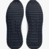 Adidași cu dungi caracteristice din piele mixtă Adidași cu dungi caracteristice din piele mixtă