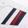 Adidași cu dungi caracteristice din piele mixtă Adidași cu dungi caracteristice din piele mixtă