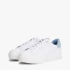 Adidași cu platformă din piele mixtă Adidași cu platformă din piele mixtă