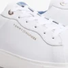 Adidași cu platformă din piele mixtă Adidași cu platformă din piele mixtă