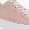 Adidași cu platformă din pânză Adidași cu platformă din pânză