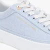 Adidași cu platformă din pânză Adidași cu platformă din pânză