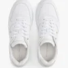Adidași cu talpă cupsole din piele netedă Adidași cu talpă cupsole din piele netedă