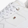 Adidași cu talpă cupsole din piele netedă Adidași cu talpă cupsole din piele netedă