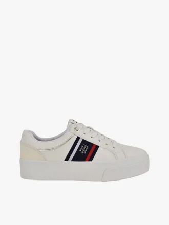Adidași cu talpă cupsole și dungi