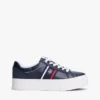 Adidași cu talpă cupsole și dungi