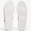 Adidași de baschet din piele metalizată Adidași de baschet din piele metalizată