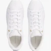 Adidași din piele cu logo Hilfiger Adidași din piele cu logo Hilfiger
