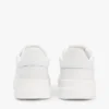 Adidași din piele cu platformă Adidași din piele cu platformă