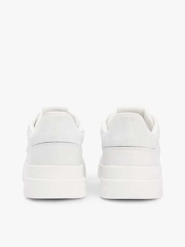 Adidași din piele cu platformă Adidași din piele cu platformă