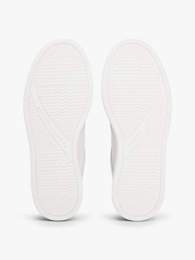Adidași din piele cu platformă Adidași din piele cu platformă