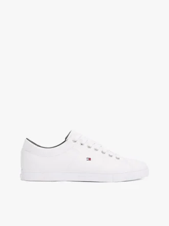 Adidași din piele cu steag