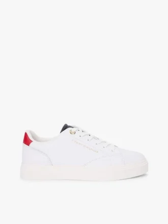 Adidași din piele cu talpă cupsole