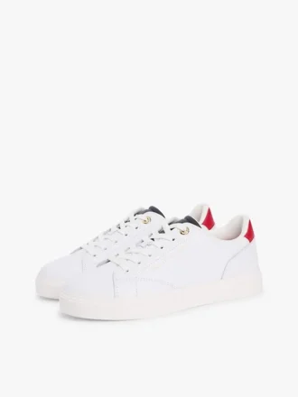 Adidași din piele cu talpă cupsole