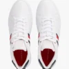 Adidași din piele cu talpă cupsole și dungi Adidași din piele cu talpă cupsole și dungi