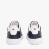 Adidași din piele cu talpă cupsole și dungi Adidași din piele cu talpă cupsole și dungi