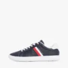 Adidași din piele cu talpă cupsole și dungi Adidași din piele cu talpă cupsole și dungi