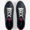 Adidași din piele cu talpă joasă Adidași din piele cu talpă joasă