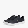 Adidași din piele cu toc și monogramă Adidași din piele cu toc și monogramă