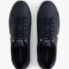 Adidași din piele cu toc și monogramă Adidași din piele cu toc și monogramă