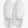 Adidași din piele cu toc și monogramă Adidași din piele cu toc și monogramă