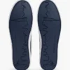 Adidași din piele cu toc și monogramă Adidași din piele cu toc și monogramă