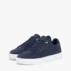 Adidași din piele de căprioară cu talpă cupsole Adidași din piele de căprioară cu talpă cupsole
