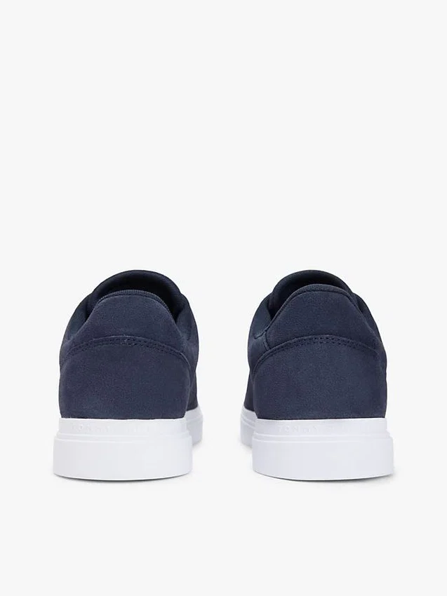 Adidași din piele de căprioară cu talpă cupsole Adidași din piele de căprioară cu talpă cupsole