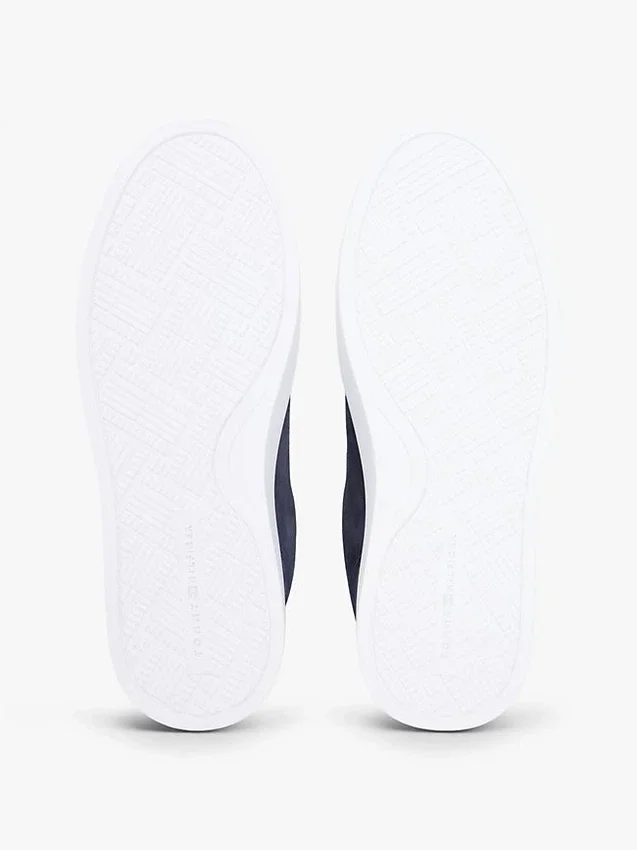 Adidași din piele de căprioară cu talpă cupsole Adidași din piele de căprioară cu talpă cupsole