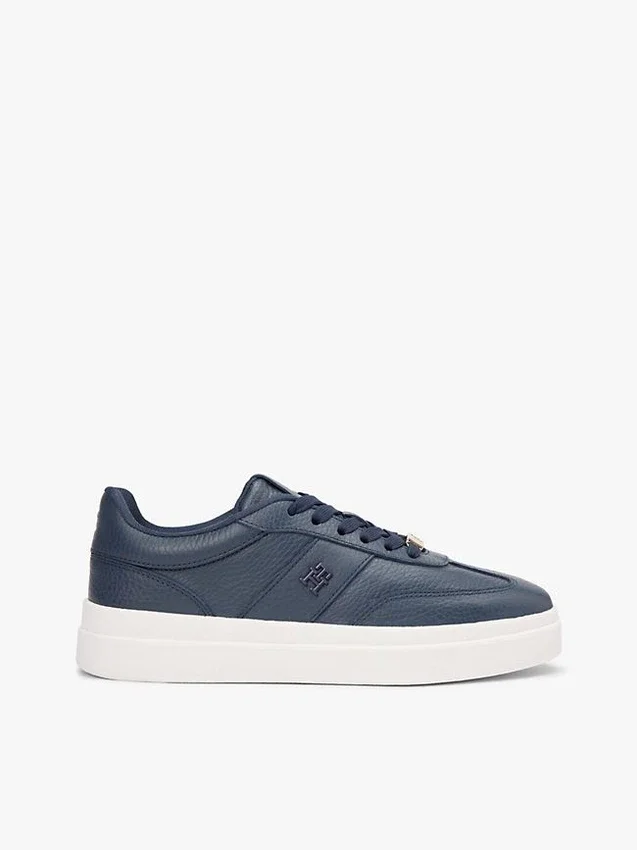 Adidași din piele granulată Adidași din piele granulată