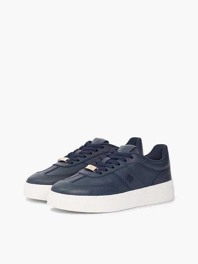 Adidași din piele granulată Adidași din piele granulată