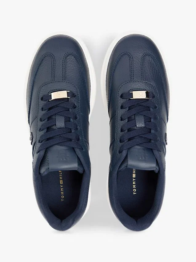 Adidași din piele granulată Adidași din piele granulată