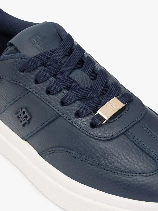 Adidași din piele granulată Adidași din piele granulată