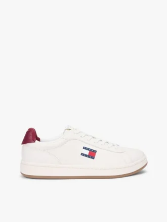Adidași din piele Tommy Jeans Archive