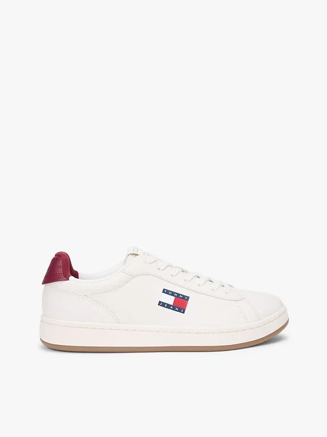 Adidași din piele Tommy Jeans Archive Adidași din piele Tommy Jeans Archive