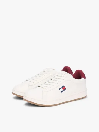 Adidași din piele Tommy Jeans Archive