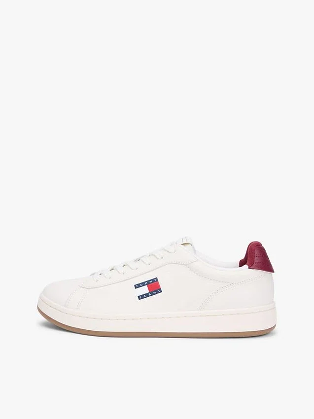 Adidași din piele Tommy Jeans Archive Adidași din piele Tommy Jeans Archive