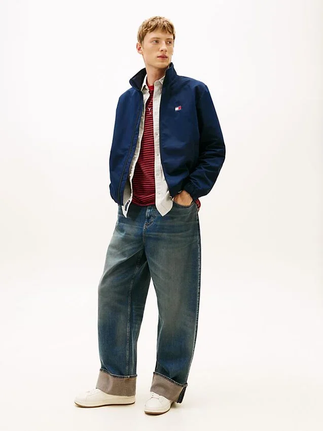 Adidași din piele Tommy Jeans Archive Adidași din piele Tommy Jeans Archive