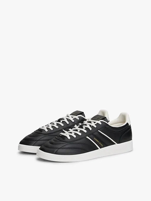 Adidași din piele Tommy Jeans Blugi Adidași din piele Tommy Jeans Blugi