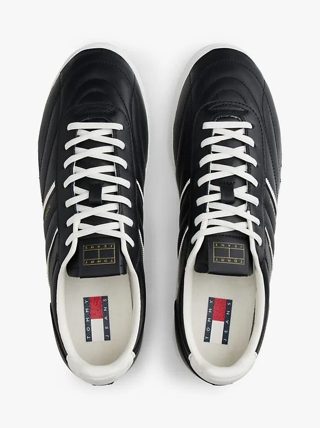 Adidași din piele Tommy Jeans Blugi Adidași din piele Tommy Jeans Blugi