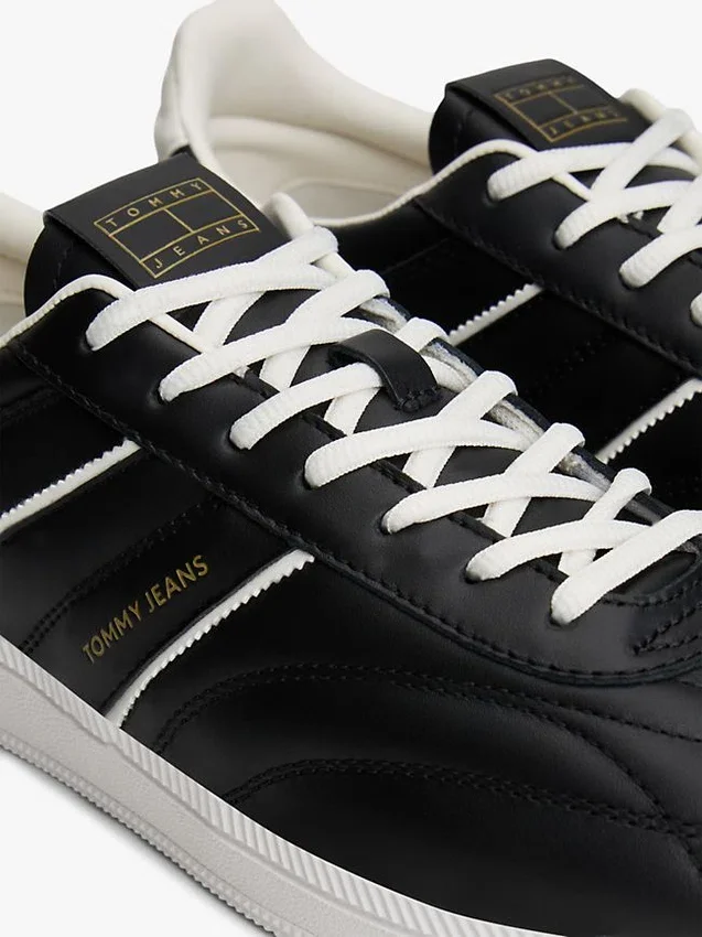 Adidași din piele Tommy Jeans Blugi Adidași din piele Tommy Jeans Blugi