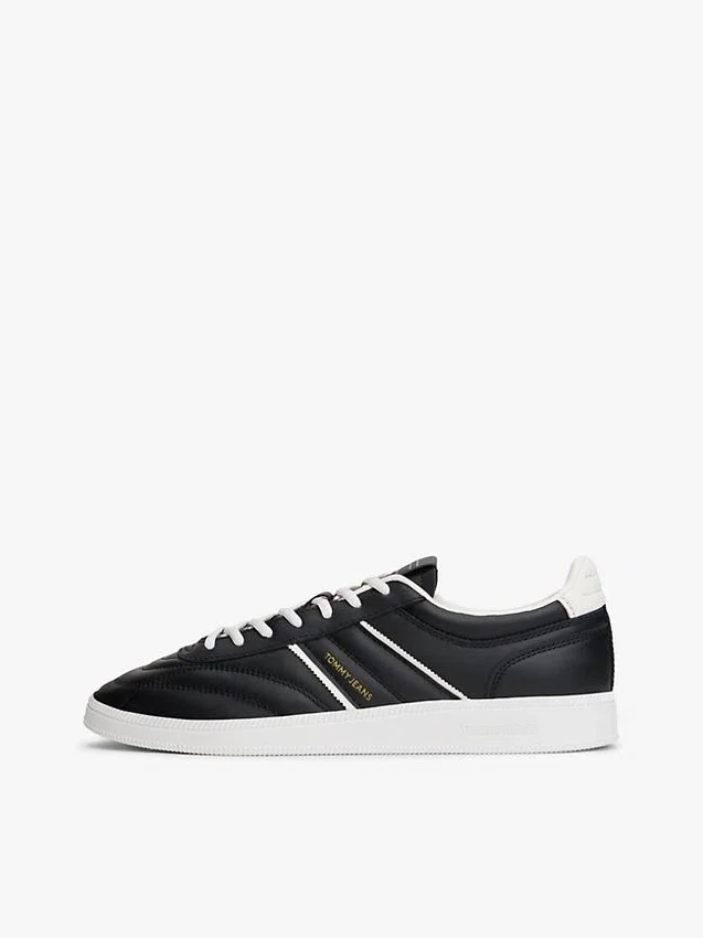 Adidași din piele Tommy Jeans Blugi Adidași din piele Tommy Jeans Blugi
