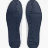 Adidași din piele vulcanizată cu dungi în formă de steag