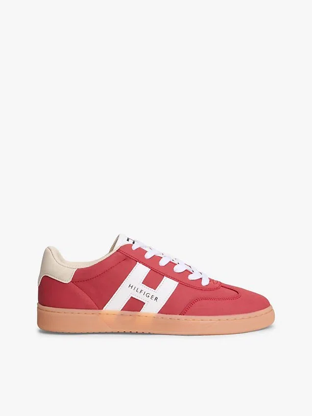 Adidași skater cu logo Hilfiger Adidași skater cu logo Hilfiger