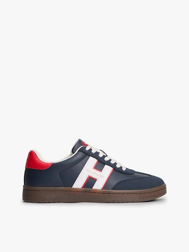 Adidași skater cu logo Hilfiger Adidași skater cu logo Hilfiger