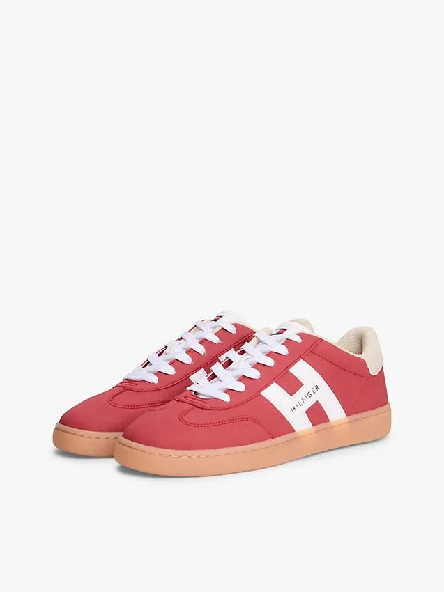 Adidași skater cu logo Hilfiger Adidași skater cu logo Hilfiger
