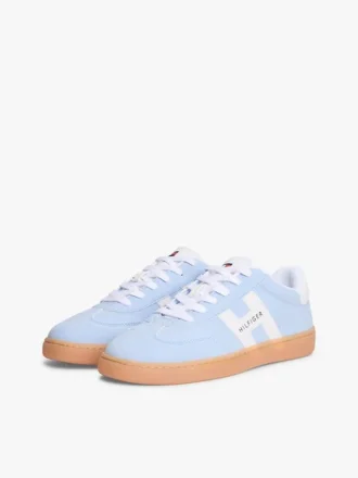 Adidași skater cu logo Hilfiger